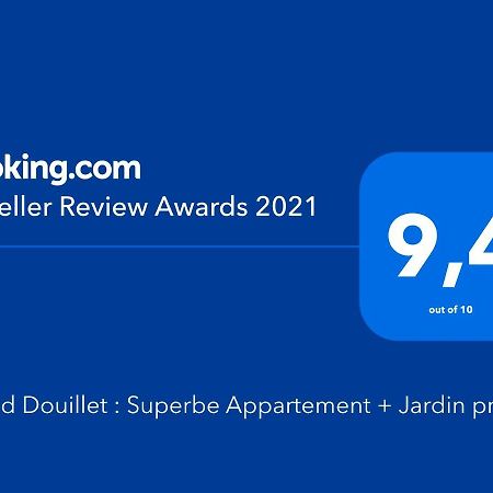Le Nid Douillet : Superbe Appartement + Jardin Privatif ルーアン エクステリア 写真