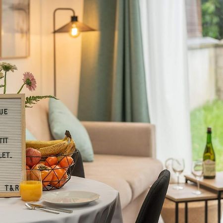 Le Nid Douillet : Superbe Appartement + Jardin Privatif ルーアン エクステリア 写真