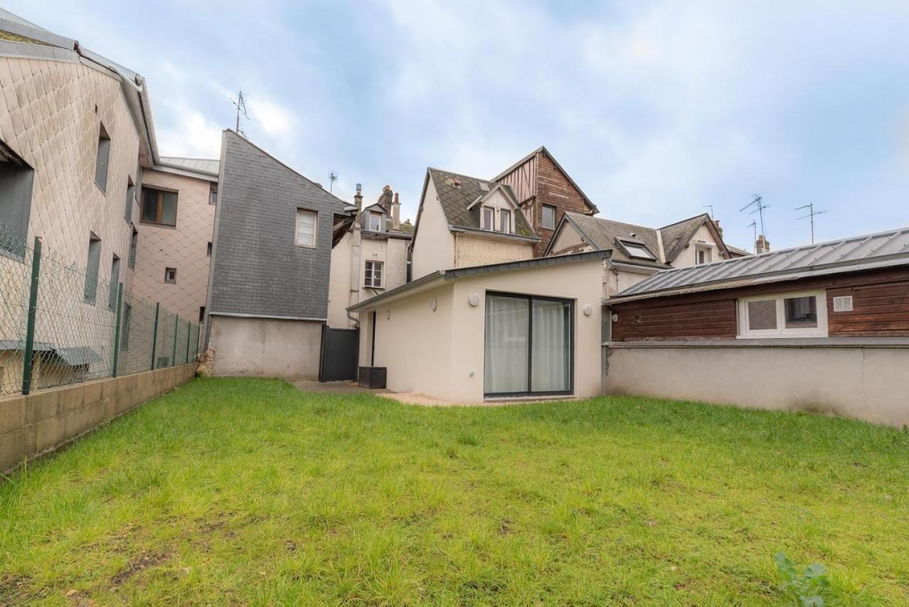 Le Nid Douillet : Superbe Appartement + Jardin Privatif ルーアン エクステリア 写真