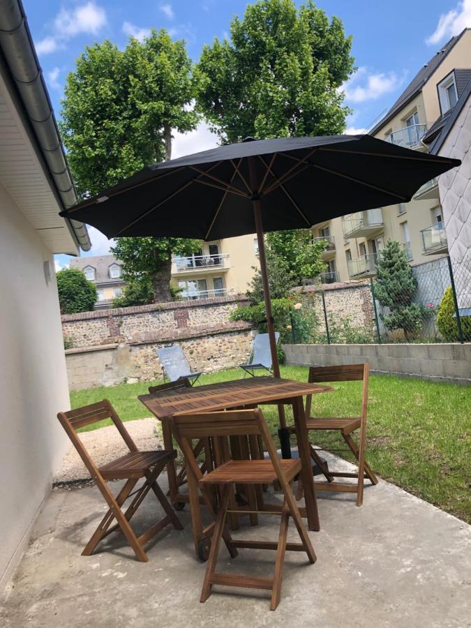Le Nid Douillet : Superbe Appartement + Jardin Privatif ルーアン エクステリア 写真