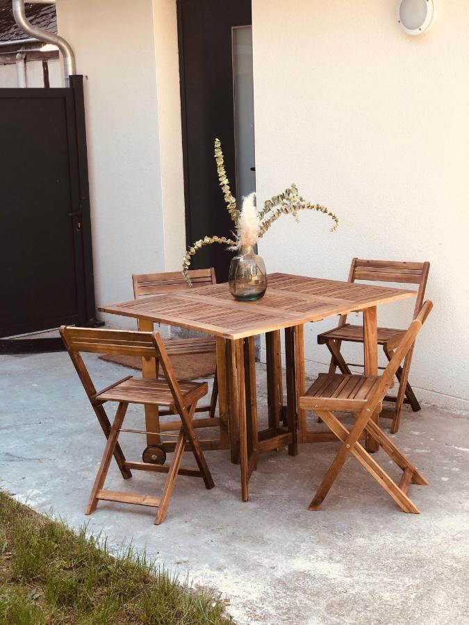 Le Nid Douillet : Superbe Appartement + Jardin Privatif ルーアン エクステリア 写真