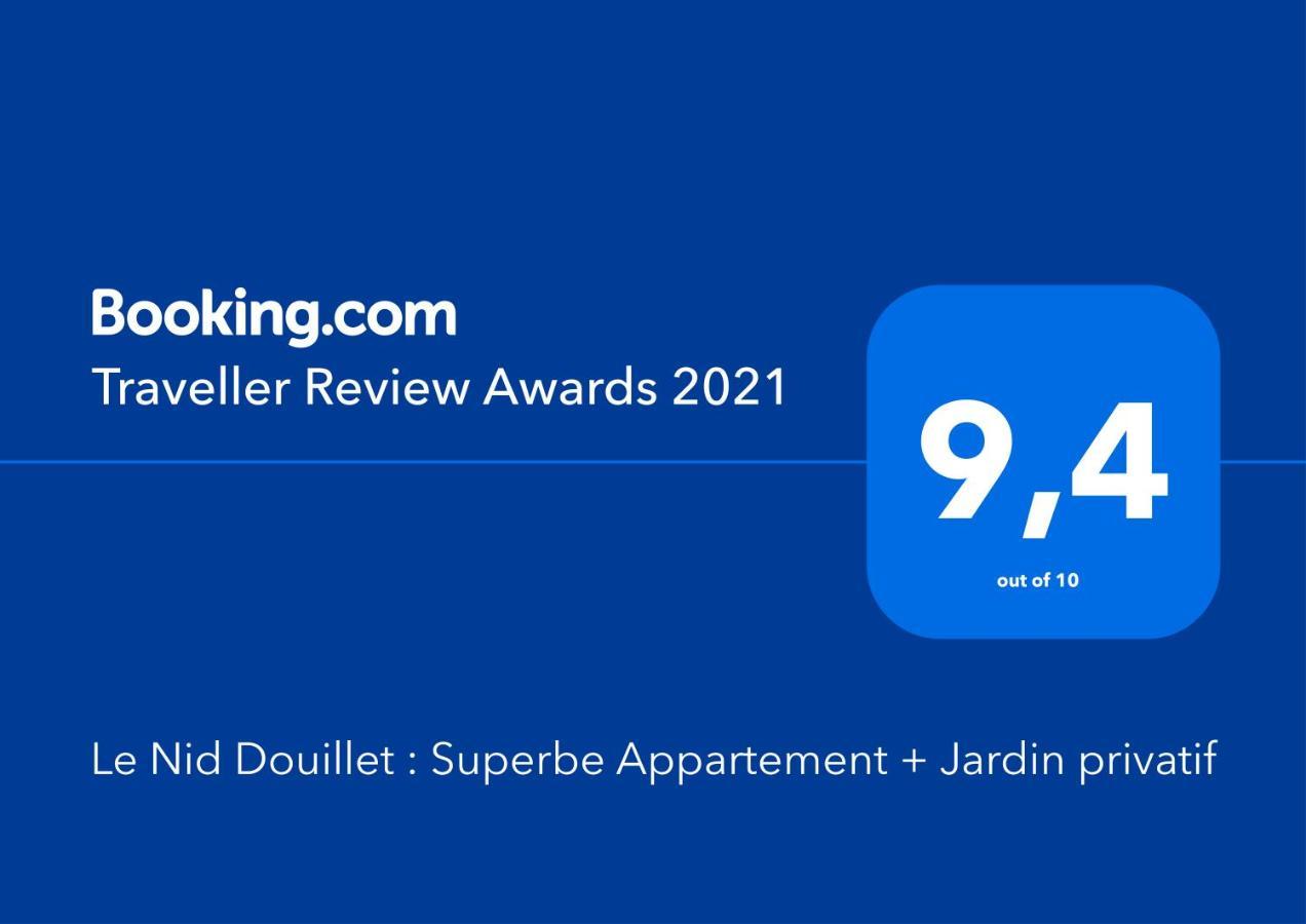 Le Nid Douillet : Superbe Appartement + Jardin Privatif ルーアン エクステリア 写真