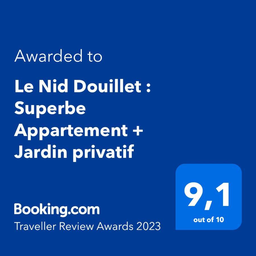 Le Nid Douillet : Superbe Appartement + Jardin Privatif ルーアン エクステリア 写真